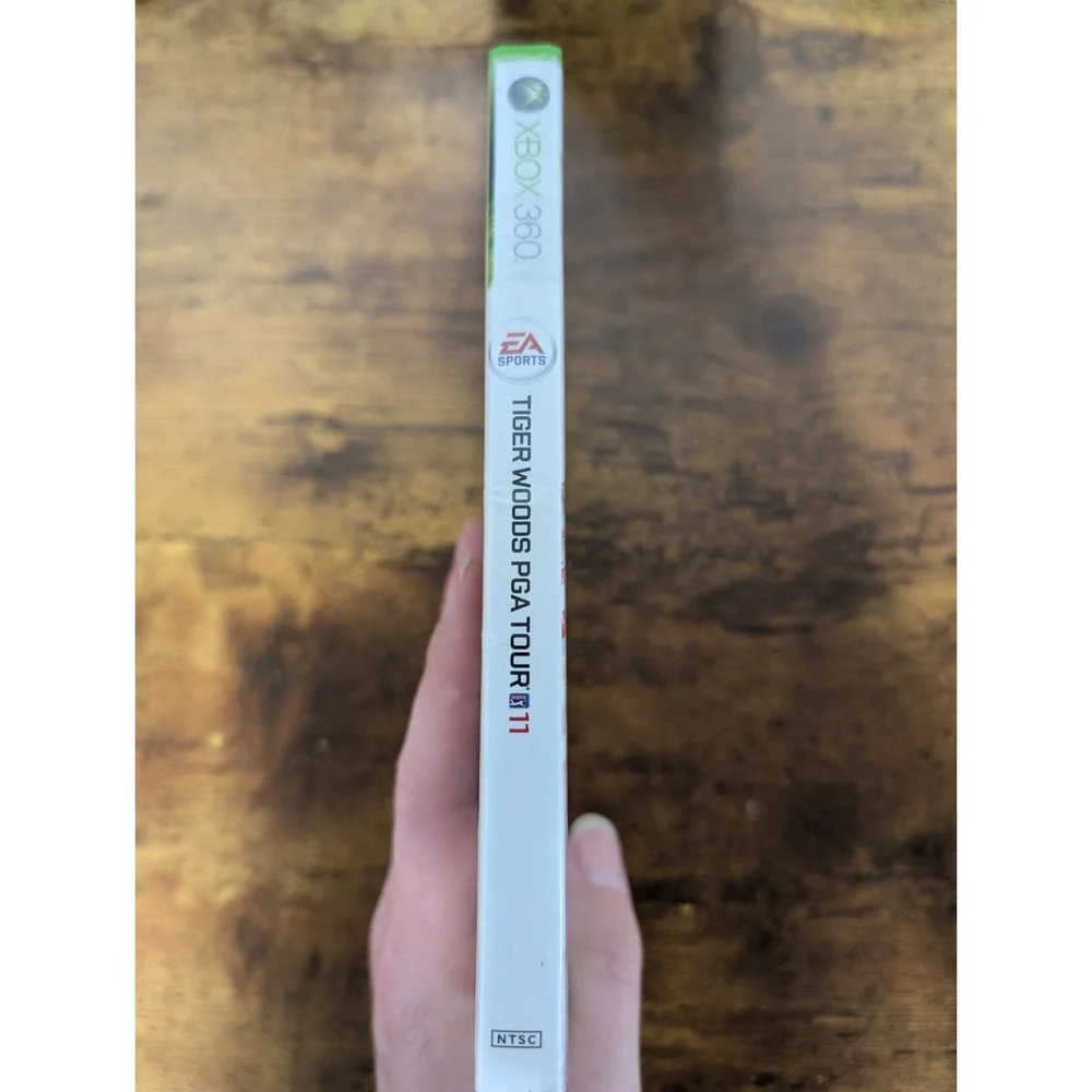 TIGER WOODS PGA TOUR‎ 11 (XBOX 360) CIB Complete